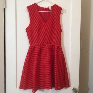 H&M Red cocktail / party dress